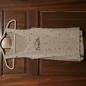 Maurices extra small women's tank, gray